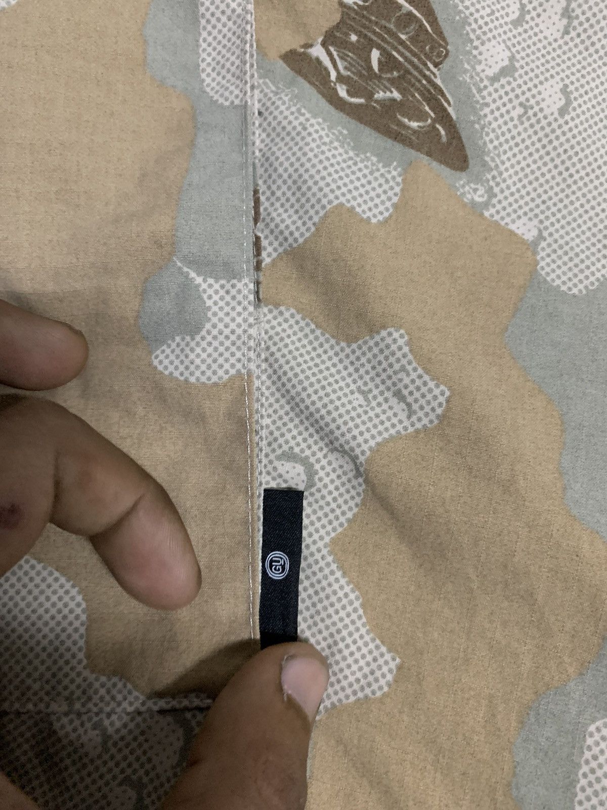 GU × Undercover RARE GU X UNDERCOVER CAMOUFLAGE CARGO PANT Size US 38 / EU 54 - 12 Thumbnail