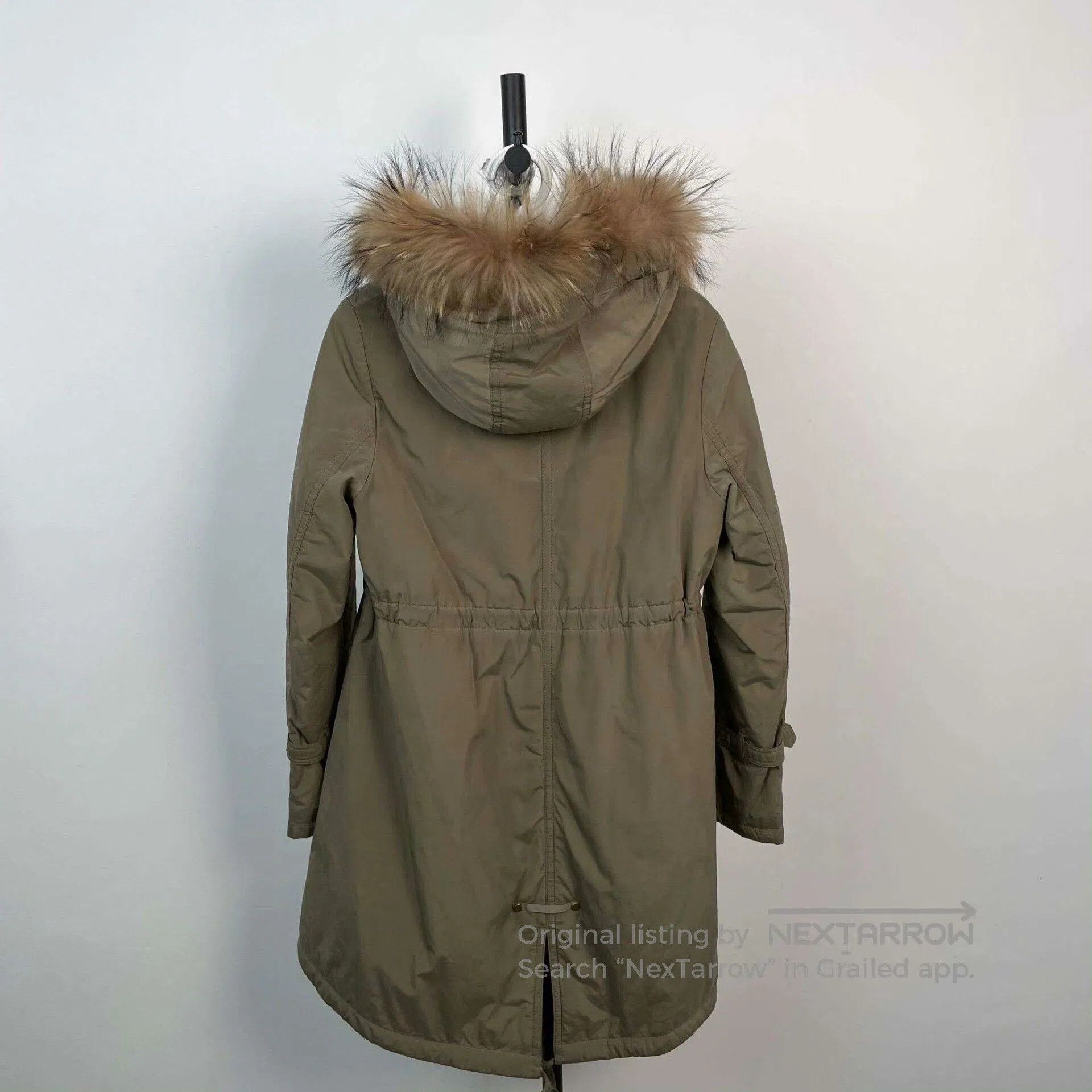 Burberry Burberry Blue Label Military Green Coat. Size S / US 4 / IT 40 - 2 Thumbnail