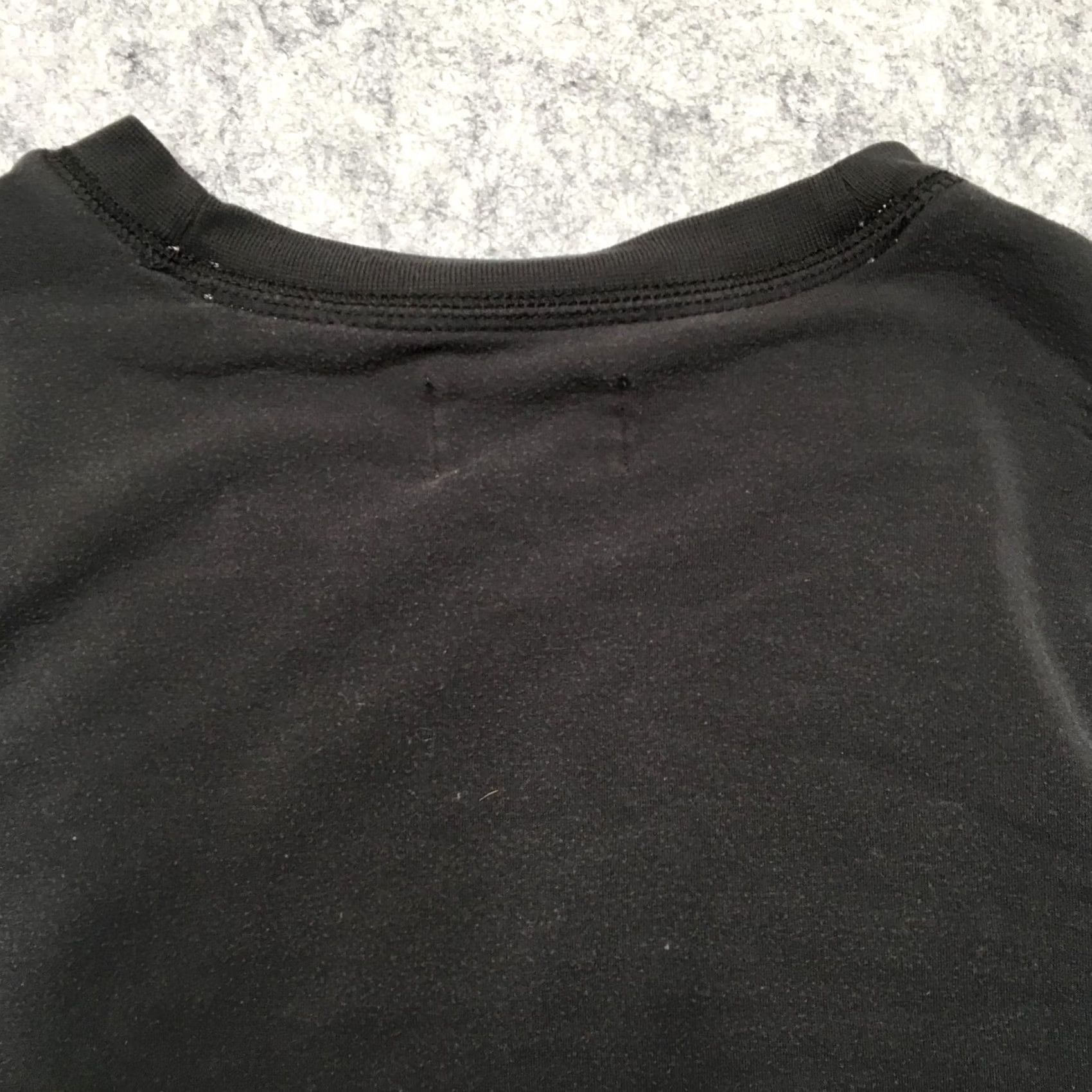 Madewell Madewell MWL Sweatshirt Womens Medium Black Fleece Crewneck Pullover Top Size M / US 6-8 / IT 42-44 - 7 Thumbnail