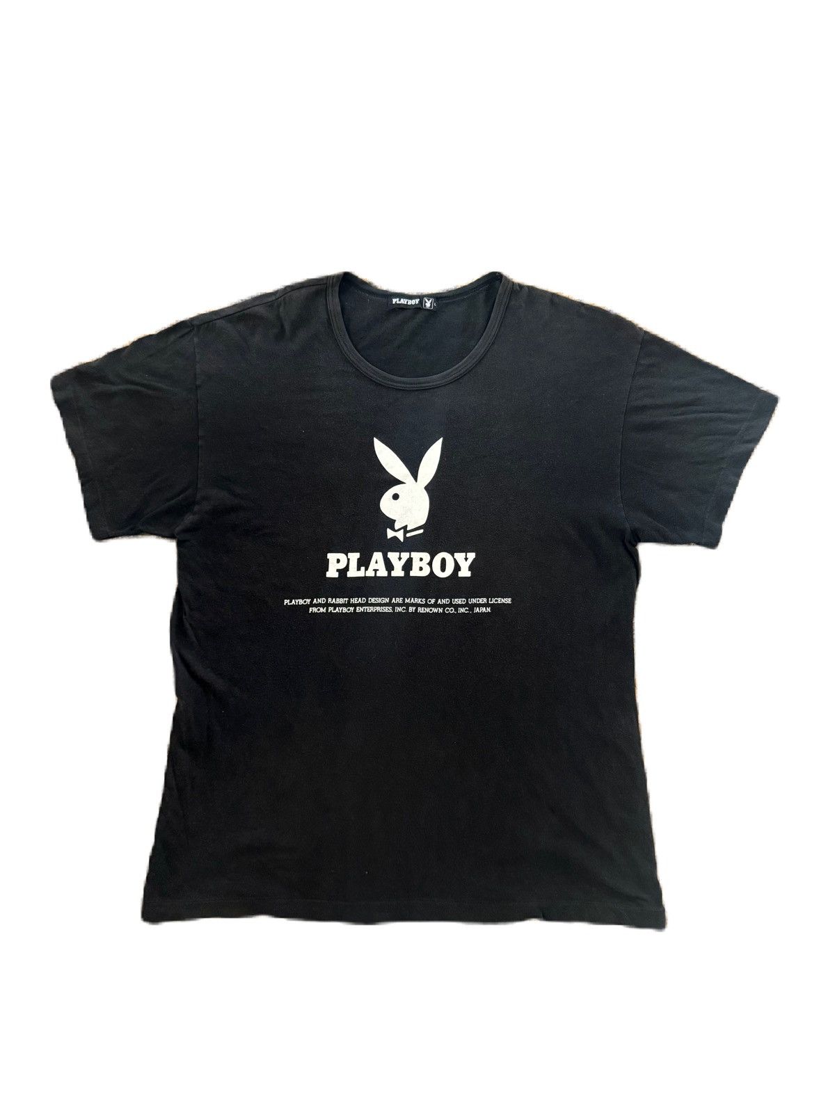 Playboy Vintage Playboy Rabbit Head Japan Market Big Logo Rare Size US L / EU 52-54 / 3 - 1 Thumbnail