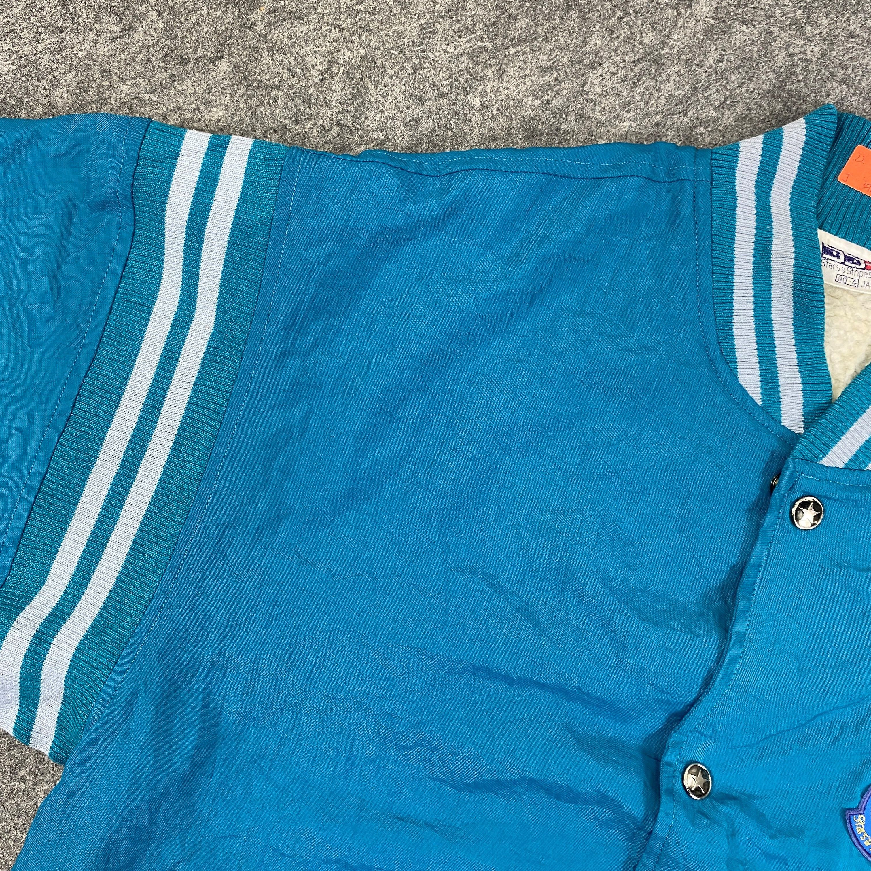 Japanese Brand Vintage Stars Stripes Bomber Jacket -J091 Size US M / EU 48-50 / 2 - 16 Thumbnail