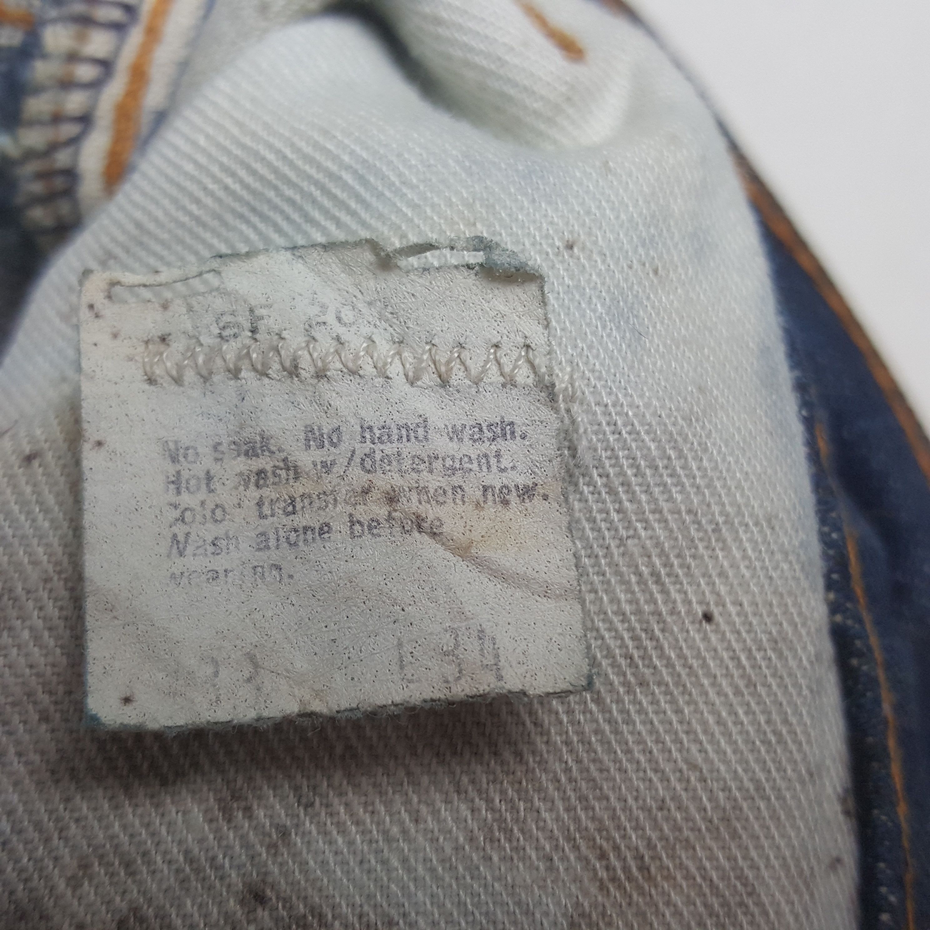 Levi's Vintage Levi's Orange Tag Denim Jeans Size US 32 / EU 48 - 14 Thumbnail