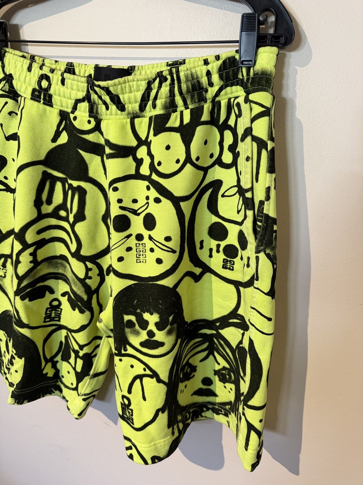 Givenchy Givenchy x Chito Graffiti Boxer Short Size US 33 - 3 Thumbnail