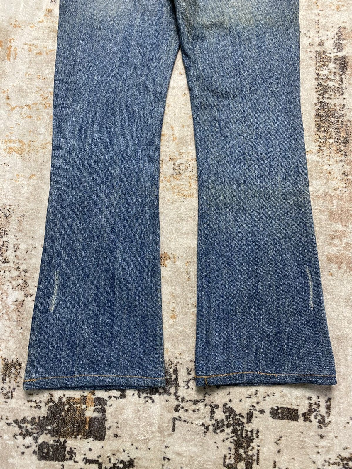 Hysteric Glamour Rusty Bootcut Distress Denim Size US 30 / EU 46 - 9 Thumbnail
