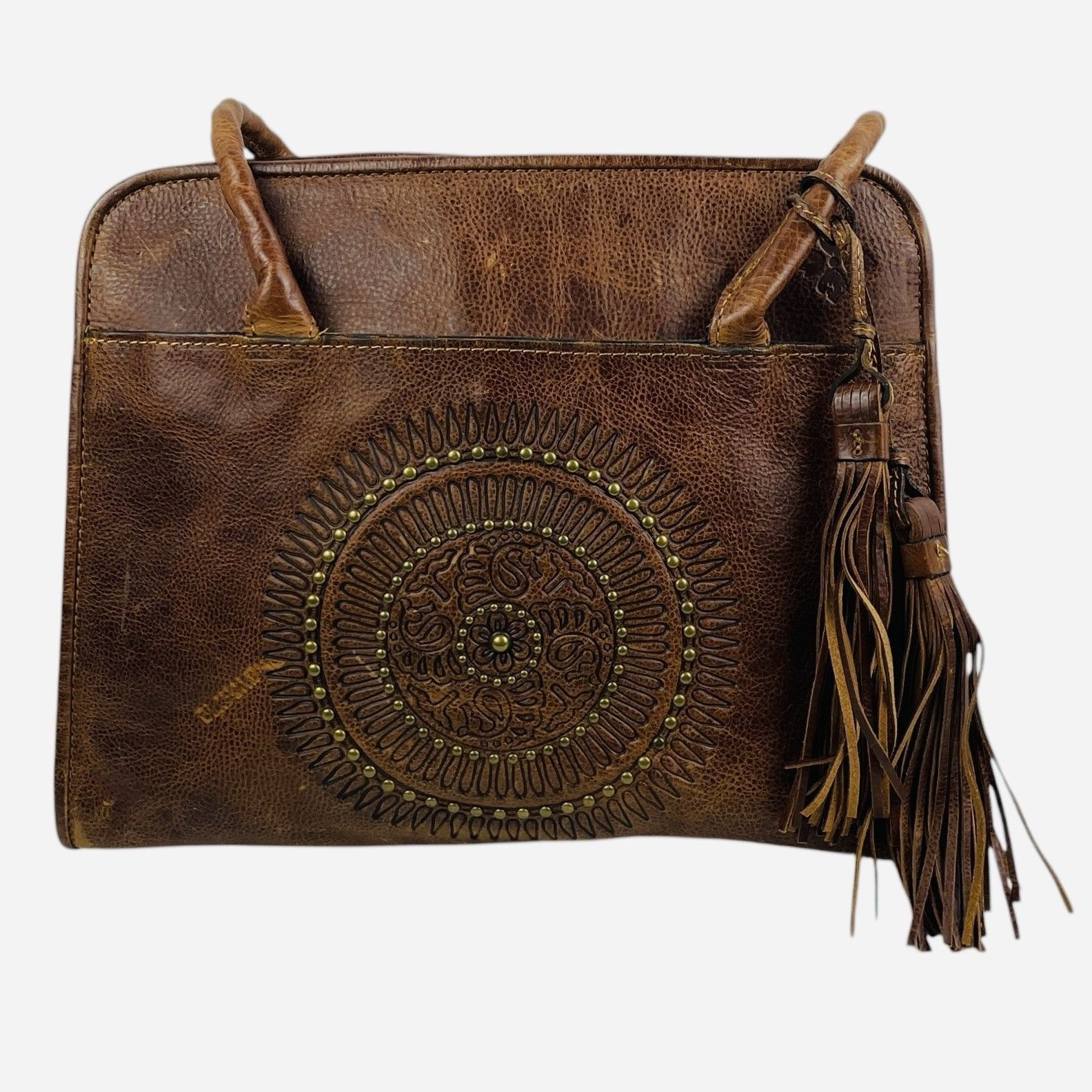Patricia Nash Patricia Nash Taurina Tooled Italian Leather Paris Purse Size ONE SIZE - 1 Thumbnail