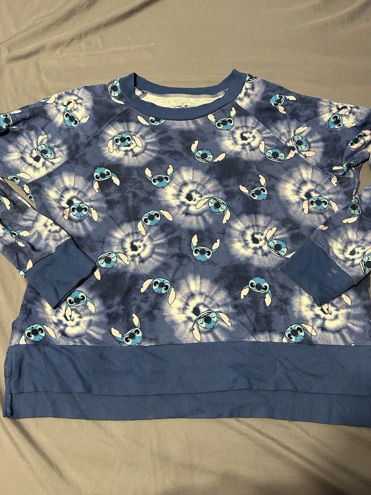 Disney Stitch Sweatshirt Size XL Size XL / US 12-14 / IT 48-50 - 1 Thumbnail