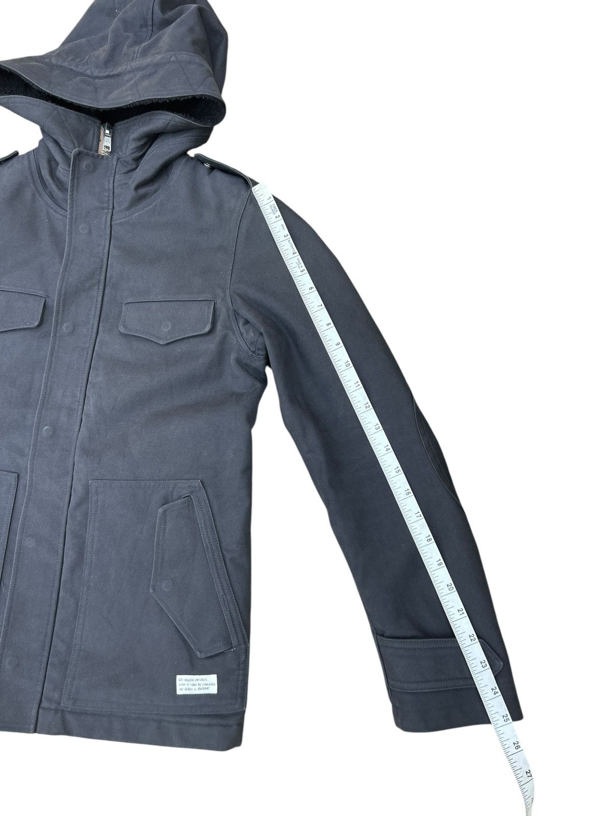 Shellac Bring On The Noise Japan Sherpa Lining Thick Hoodie Jacket Size US S / EU 44-46 / 1 - 3 Thumbnail