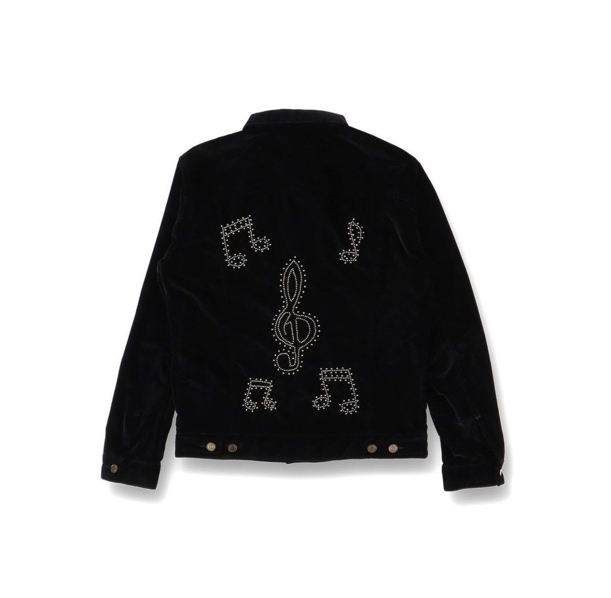Saint Laurent Music Note Jacket | Grailed