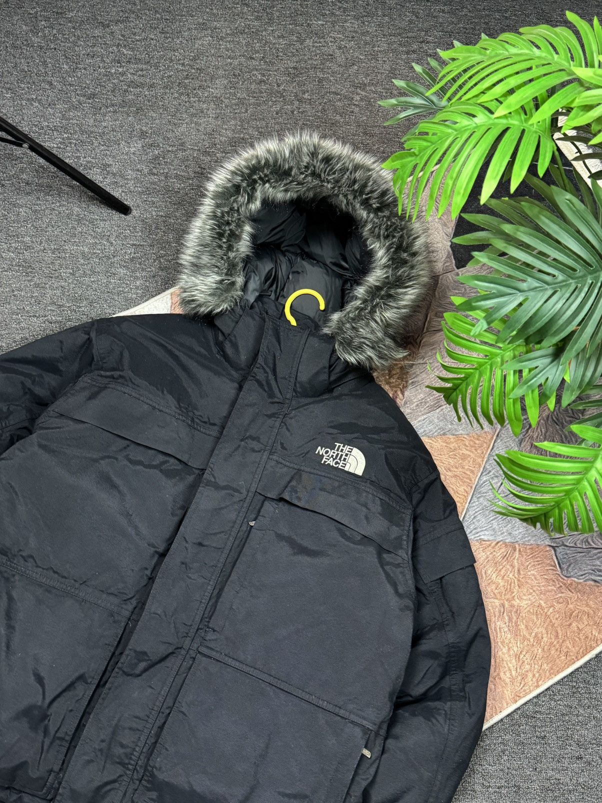 The North Face The North Face Down Jacket Puffer Y2k Drill Style size L Size US L / EU 52-54 / 3 - 6 Thumbnail