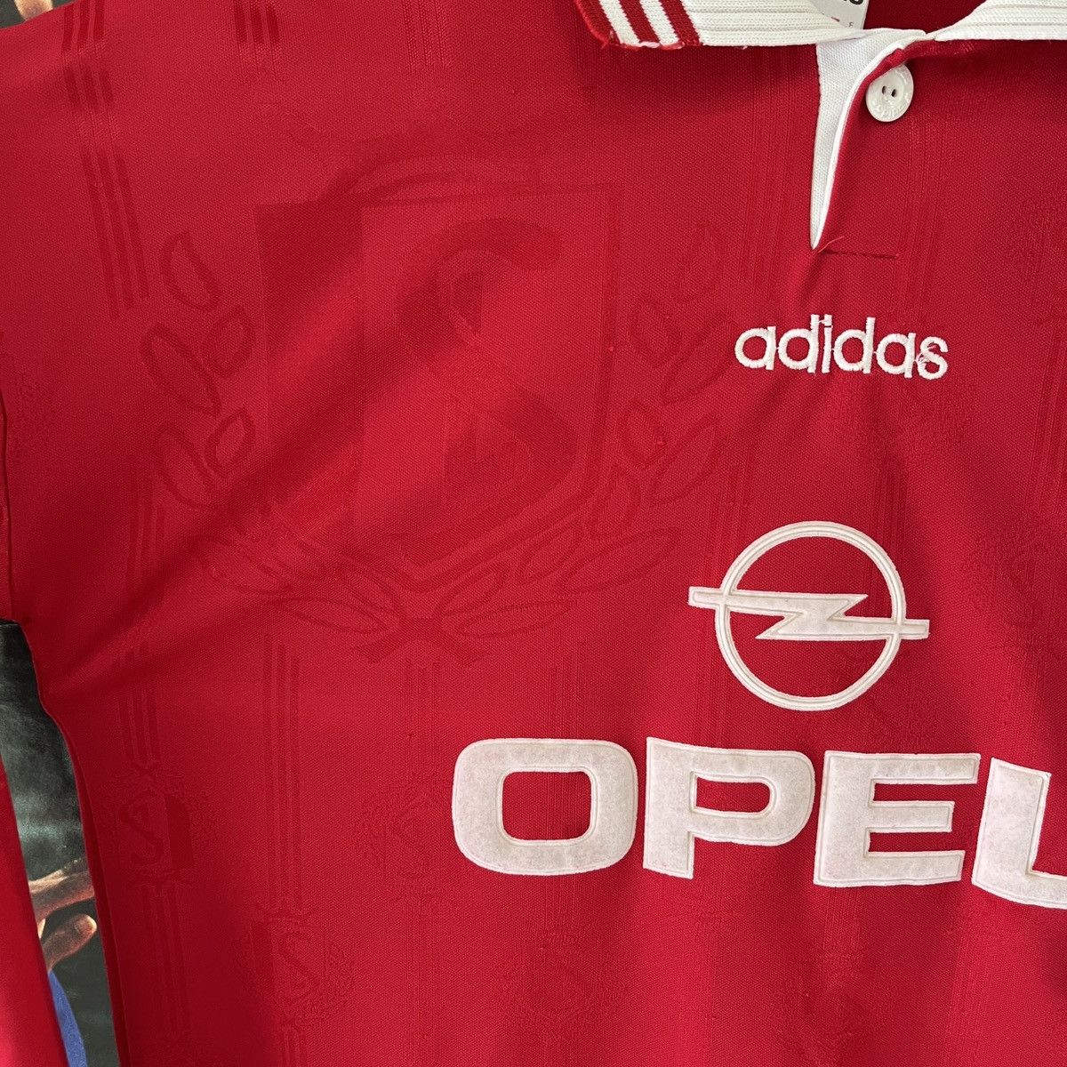 Adidas × Vintage Vintage Standar Liege 1997-98 Home Adidas Football Jersey Size US XS / EU 42 / 0 - 5 Thumbnail