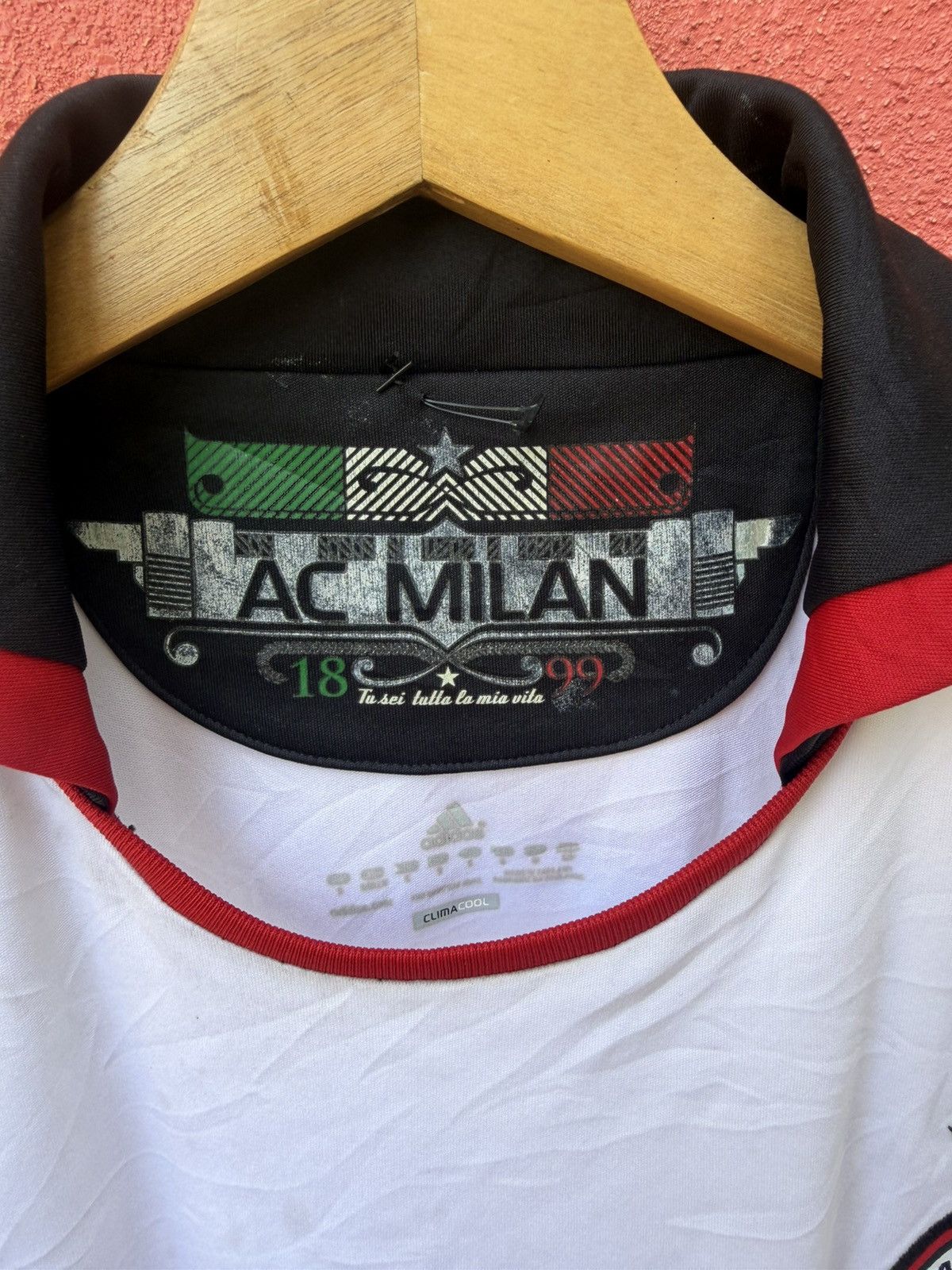 Adidas AC Milan FC Size US M / EU 48-50 / 2 - 6 Thumbnail