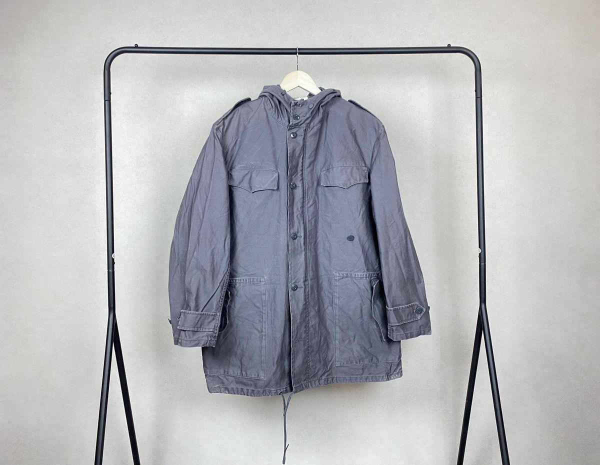 Vintage Marquardt & Schulz Parka Jacket Vintage Military Size US XL / EU 56 / 4 - 1 Thumbnail