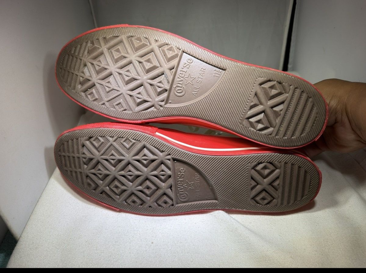 Converse Converse Chuck 70 CDG Pristine Red Egret Men 11.5 High Size US 11.5 / EU 44-45 - 5 Thumbnail