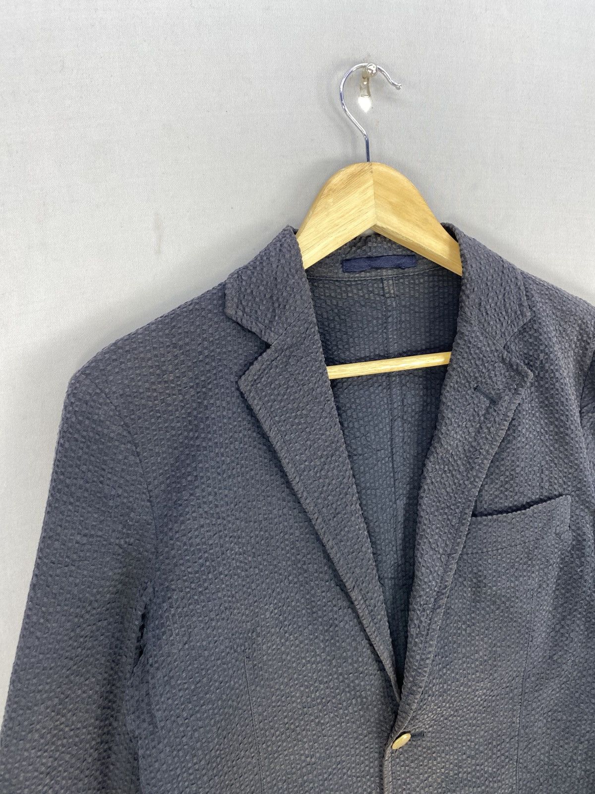 Tomorrowland Tomorrowland Textured Casual Coat Jacket Size XS / US 0-2 / IT 36-38 - 2 Thumbnail