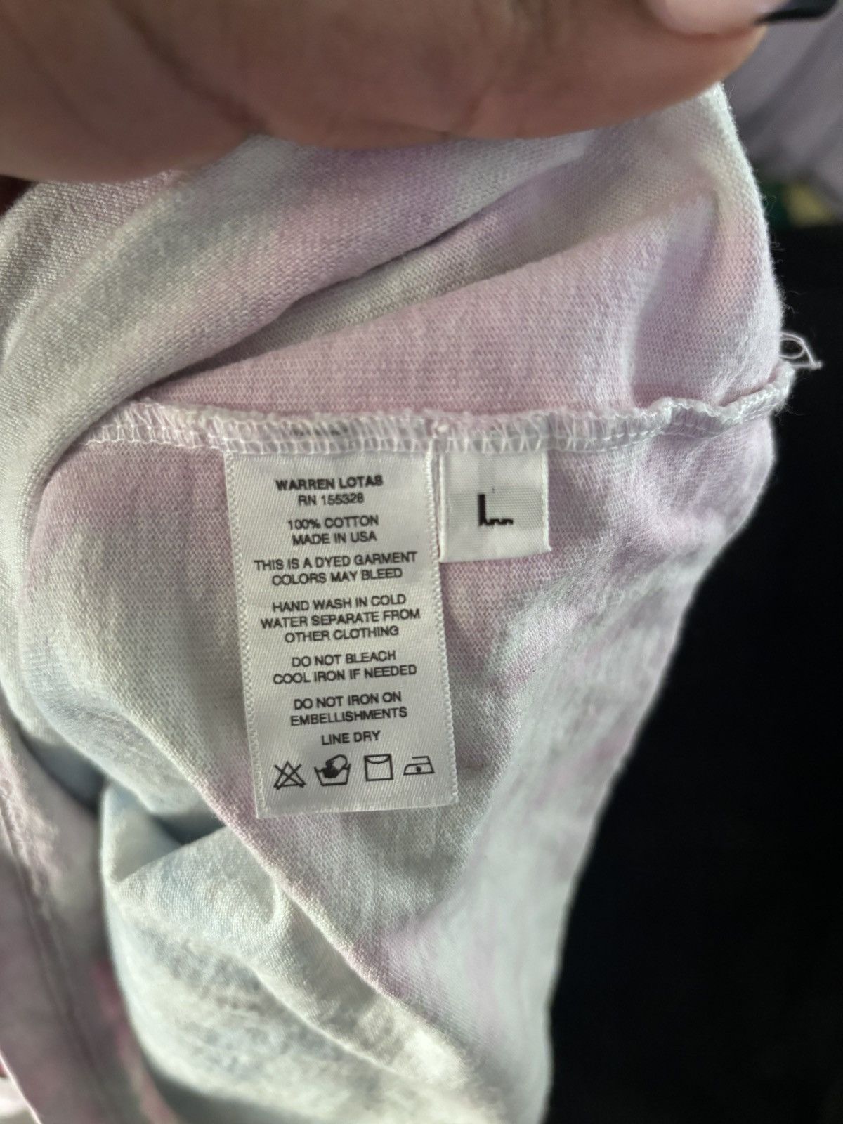 Warren Lotas Las Vegas Size US L / EU 52-54 / 3 - 4 Thumbnail
