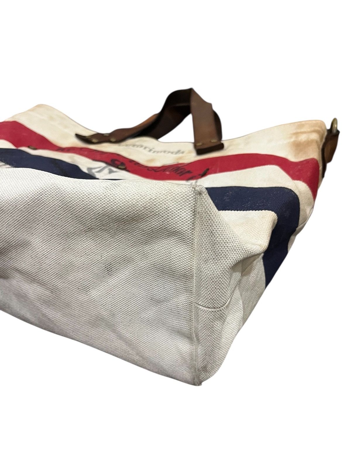 Japanese Brand vintage THE SUPERIOR LABOUR JPN CANVAS LEATHER SHOULDER BAG Size ONE SIZE - 15 Thumbnail