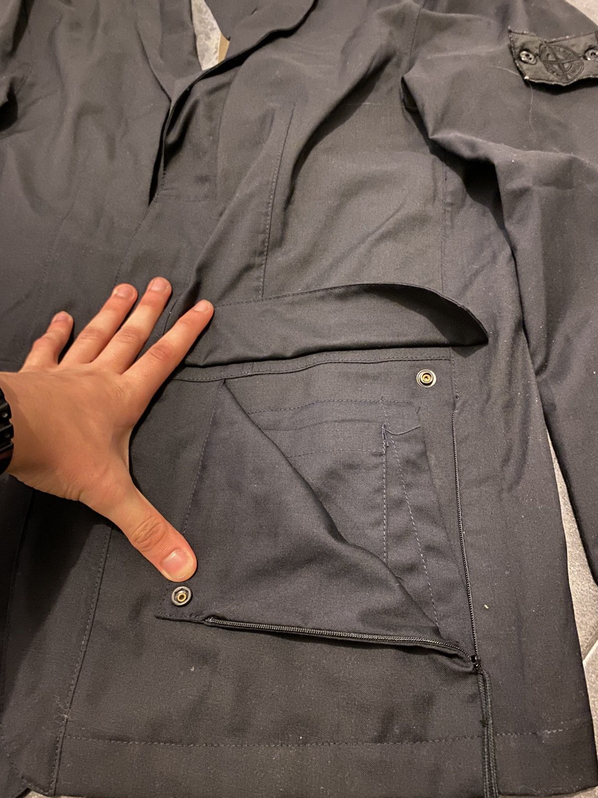 Stone Island Shadow Project vintage 2000s 2010ss stone island shadow project jacket Size US L / EU 52-54 / 3 - 8 Thumbnail