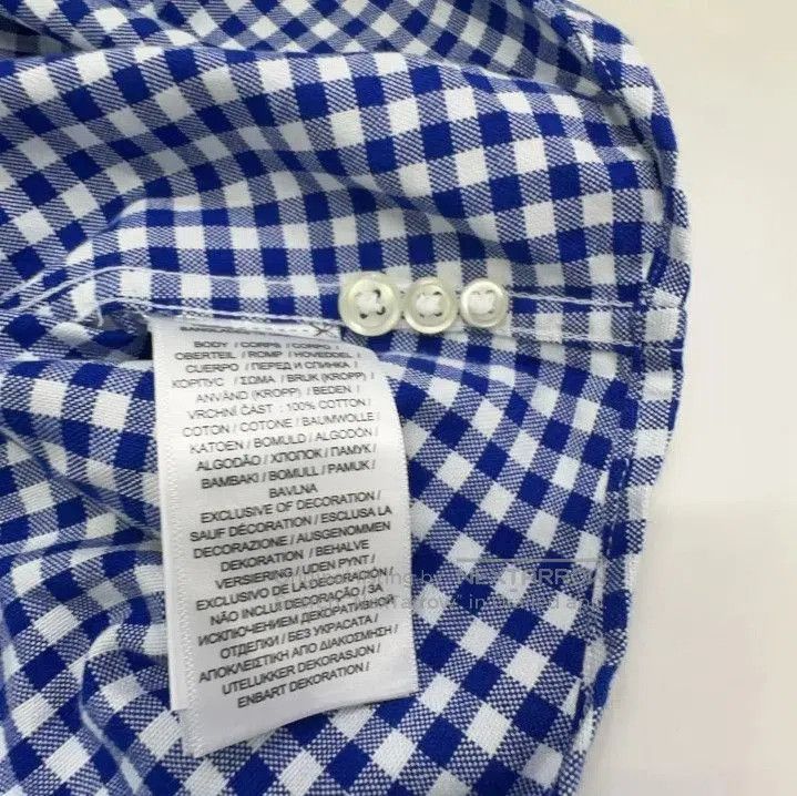 Polo Ralph Lauren Polo Ralph Lauren Plaid Long. Size US M / EU 48-50 / 2 - 4 Thumbnail