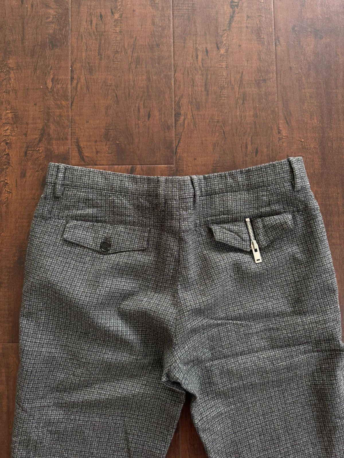 Maison Margiela Maison Margiela Wool Trousers Size US 30 / EU 46 - 5 Thumbnail