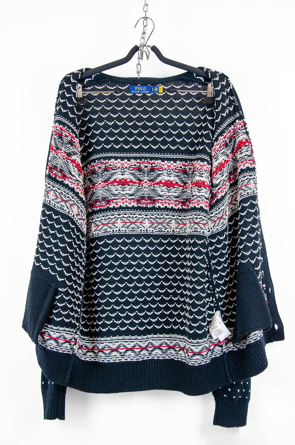 Polo Ralph Lauren Polo Ralph Lauren Fair Isle Nordic Cardigan L Size US L / EU 52-54 / 3 - 8 Thumbnail
