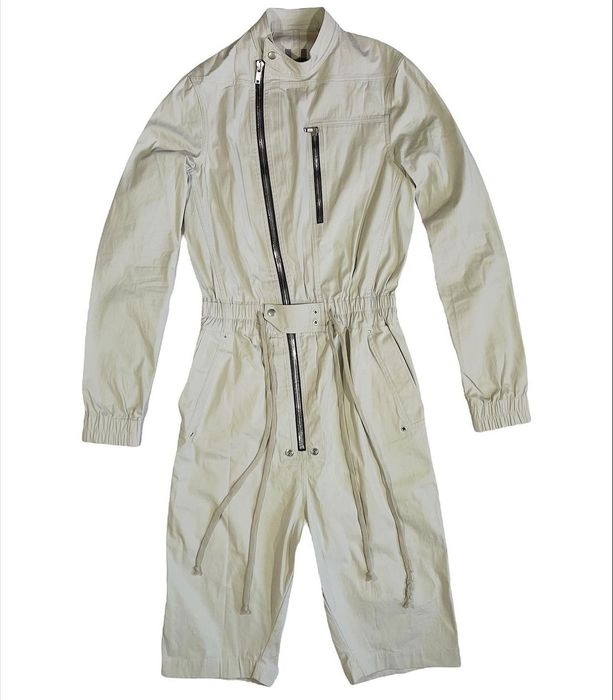 Rick Owens S/S21 Rick Owens “Phlegethon” Gary jumpsuit flightsuit