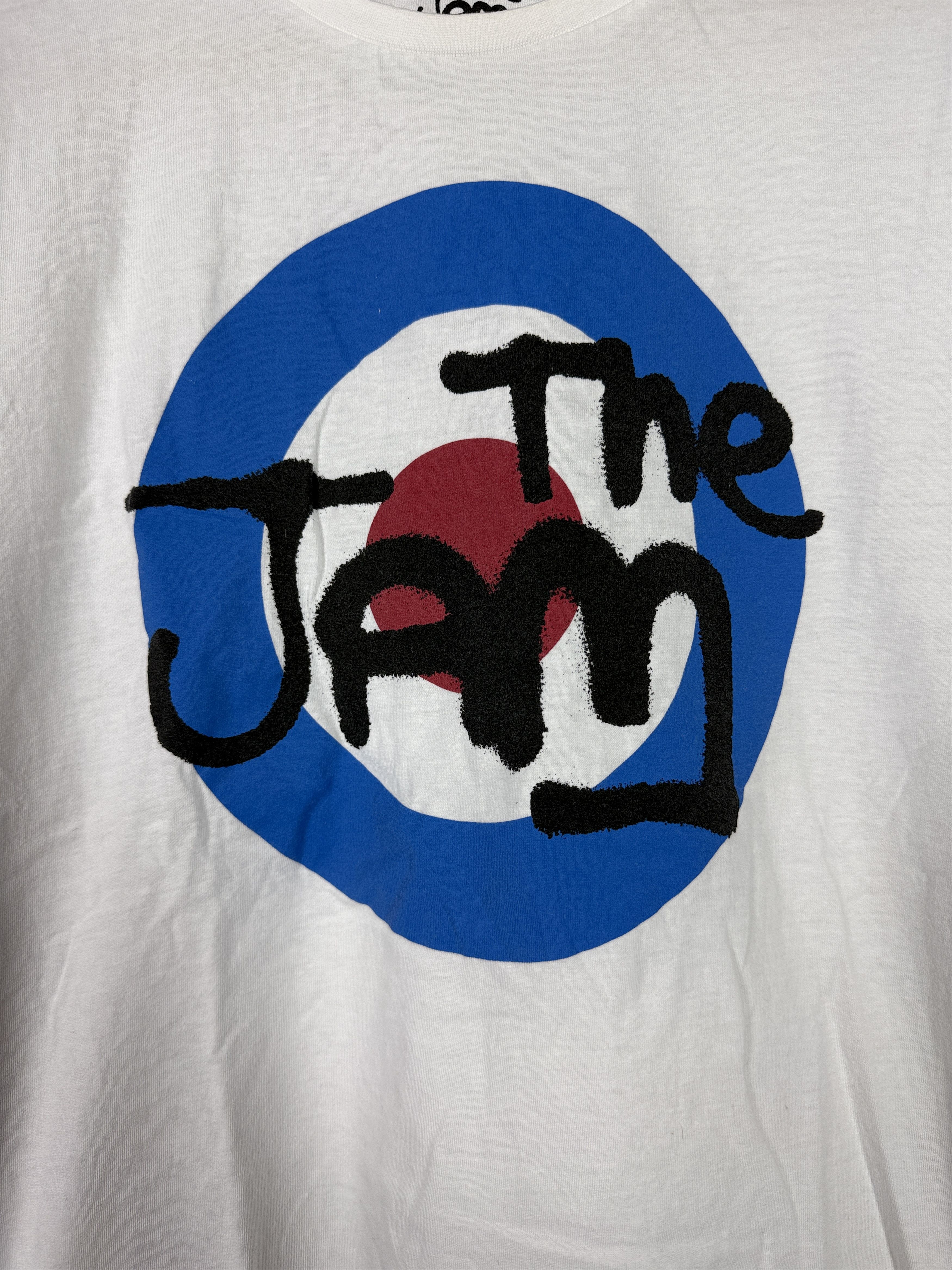 Band Tees The Jam concert rock t-shirt big logo print spellout classic Size US XL / EU 56 / 4 - 2 Thumbnail