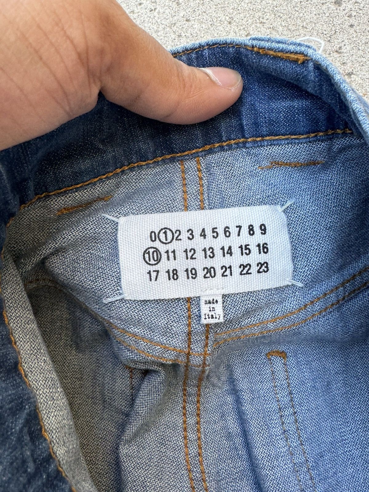 Maison Margiela Maison Margiela Carpenter Pants Size US 32 / EU 48 - 4 Thumbnail