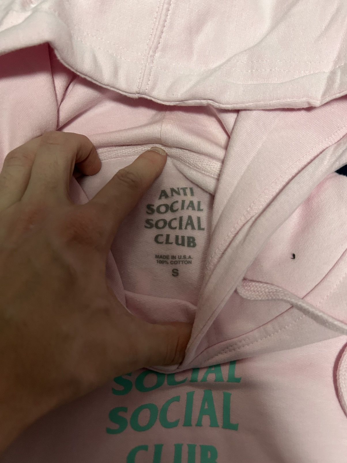 Anti Social Social Club Anti social social club hoodie Size US S / EU 44-46 / 1 - 4 Thumbnail