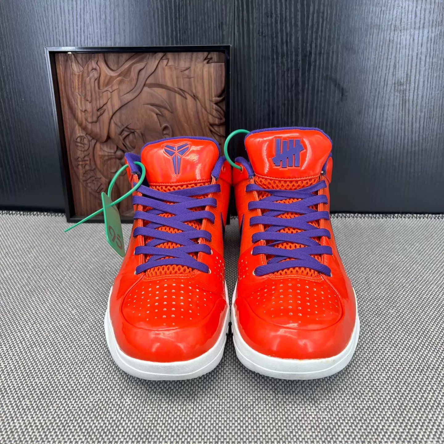 Nike zk4 Orange Sun Sneaker 44 Near Mint Size US 11 / EU 44 - 4 Thumbnail