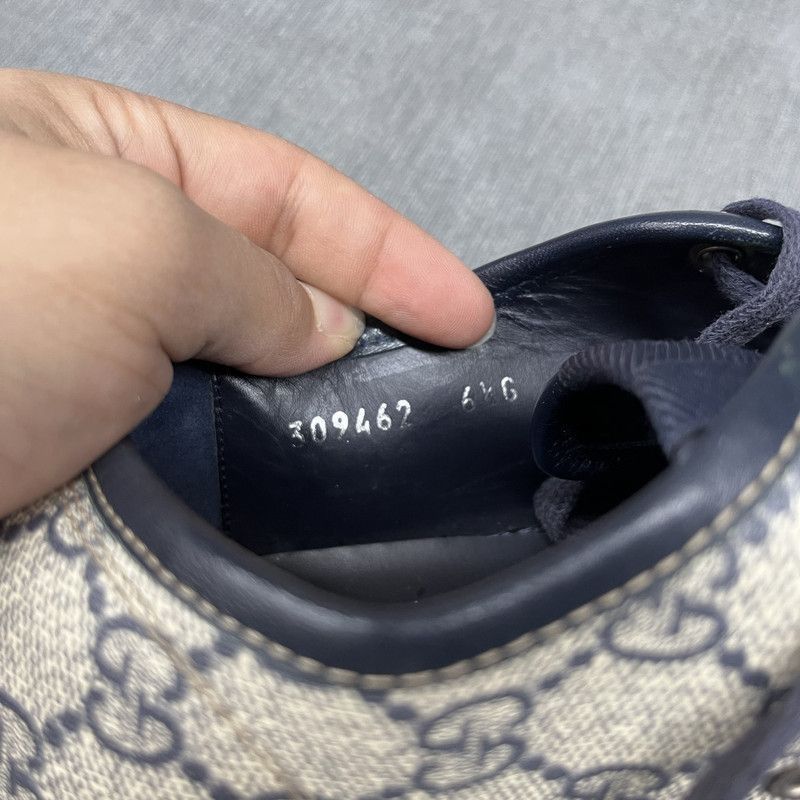 Gucci Gucci Casual Low-top Fashion Sneakers for Men Size US 7.5 / EU 40-41 - 7 Thumbnail