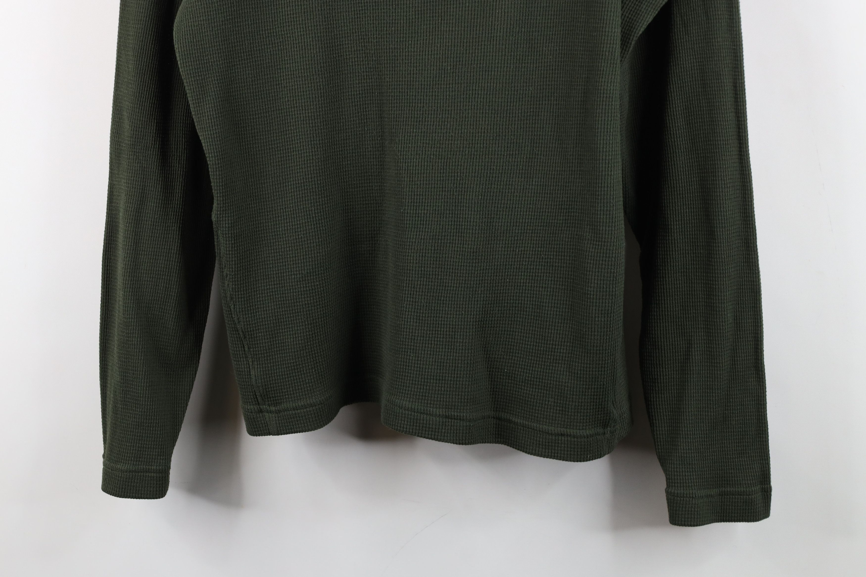 Under Armour Under Armour Thermal Waffle Knit Long Sleeve Henley T-Shirt Size US M / EU 48-50 / 2 - 3 Thumbnail
