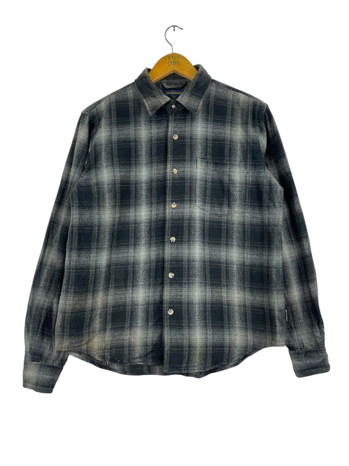 Flannel × Woolrich Woolen Mills Woolrich Flannel Size US M / EU 48-50 / 2 - 1 Thumbnail
