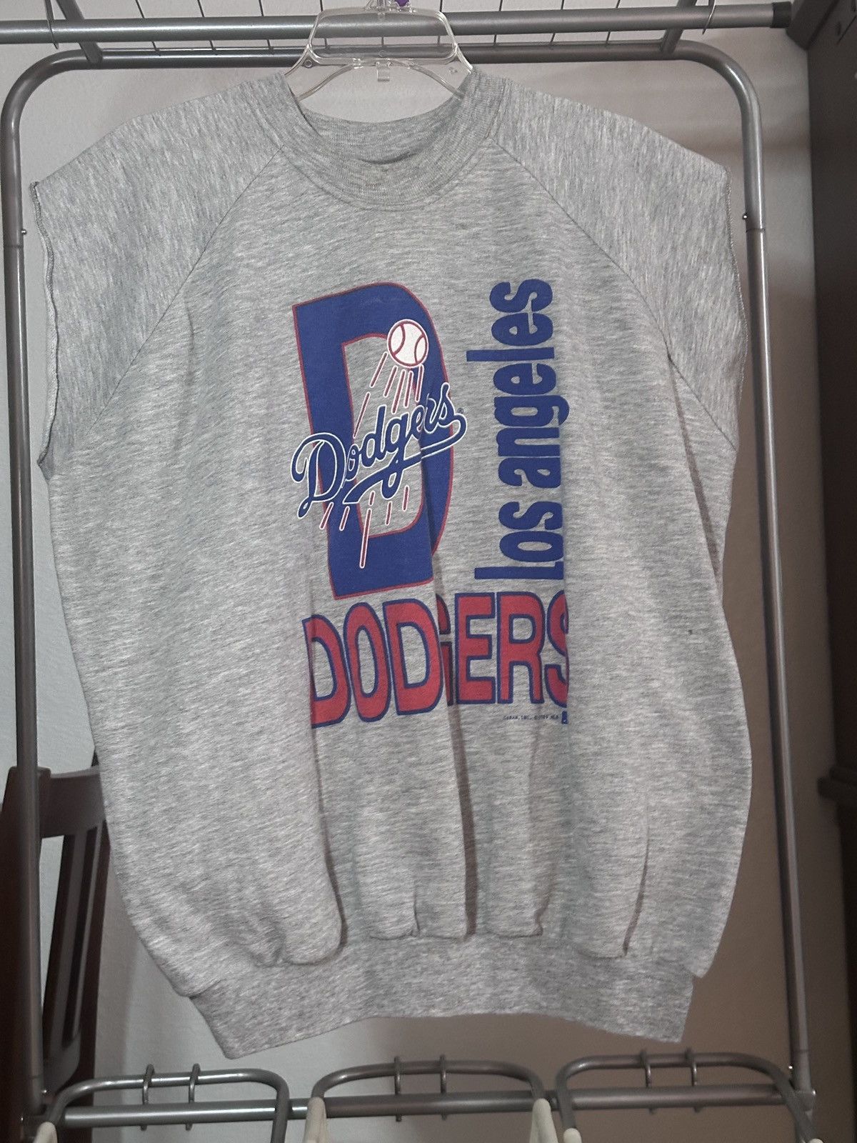 Other 1989 LA Dodgers Sleeveless Sweater Size US XXL / EU 58 / 5 - 1 Thumbnail