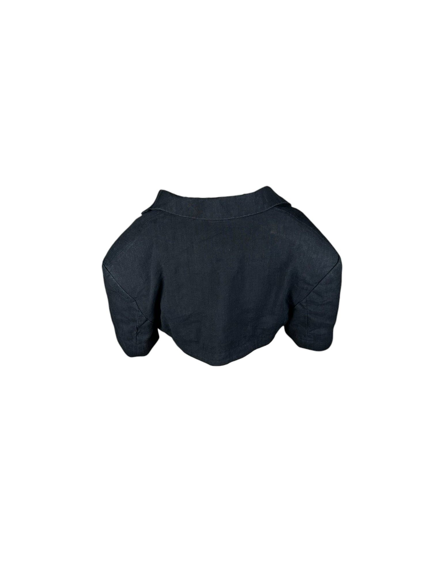 Jacquemus SS21 Jacquemus L'amour Cropped Blazer Size ONE SIZE - 5 Thumbnail