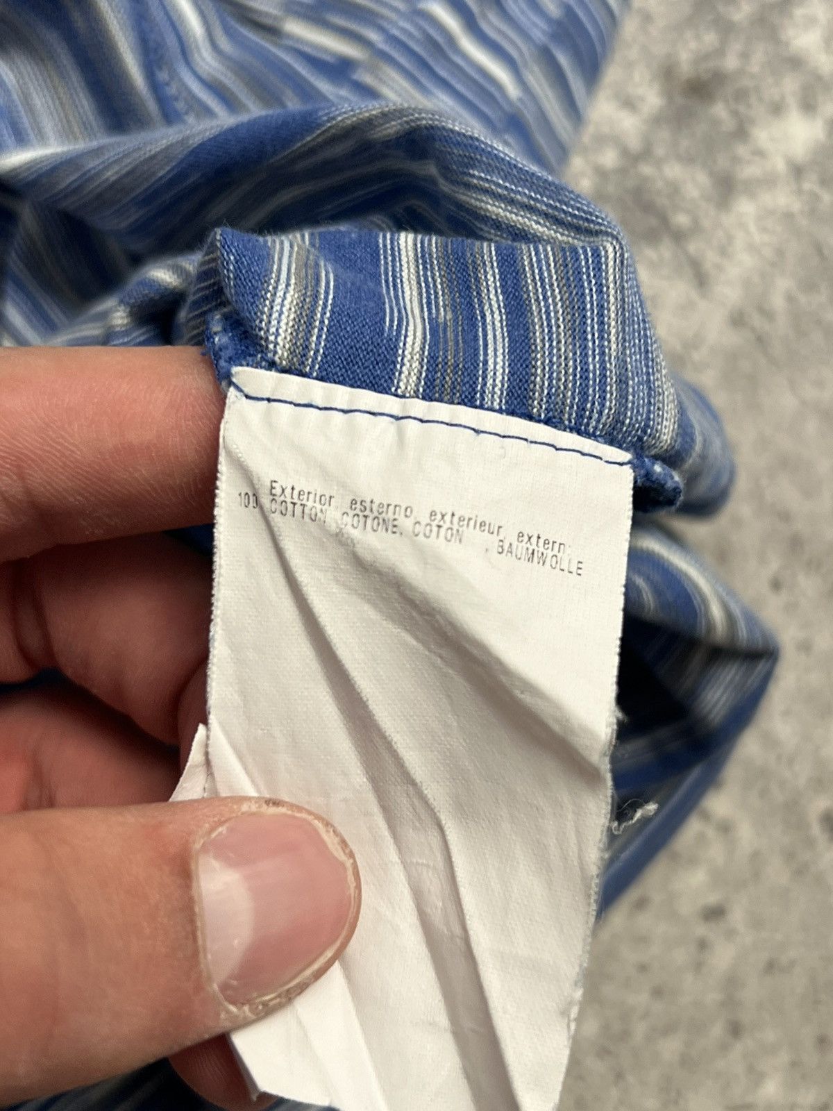 Missoni Missoni polo Size US L / EU 52-54 / 3 - 8 Thumbnail