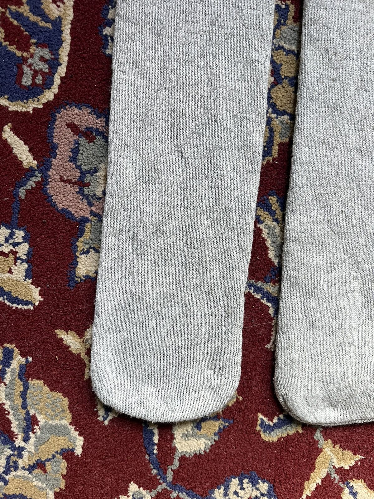Japanese Brand × Vintage Vintage 1960s Thick Tub Socks Grey/Blue/Yellow Size M Size ONE SIZE - 4 Thumbnail