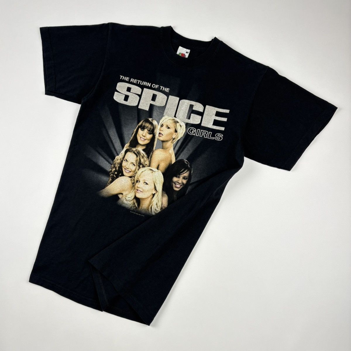 Band Tees Vintage Spice Girls T-shirt Tour 2007-08 Size US S / EU 44-46 / 1 - 4 Thumbnail