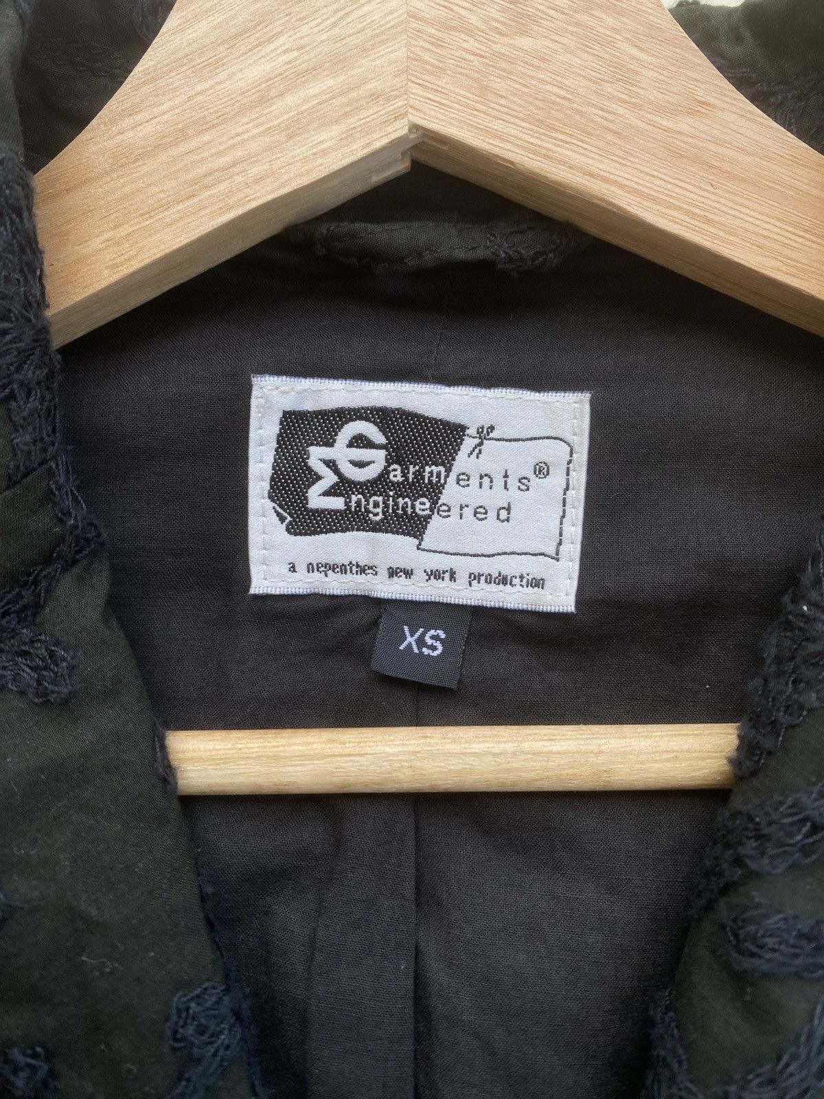 Engineered Garments Engineered Garments Chain Stitch Florals Embroidery Jacket Size XS / US 0-2 / IT 36-38 - 14 Thumbnail