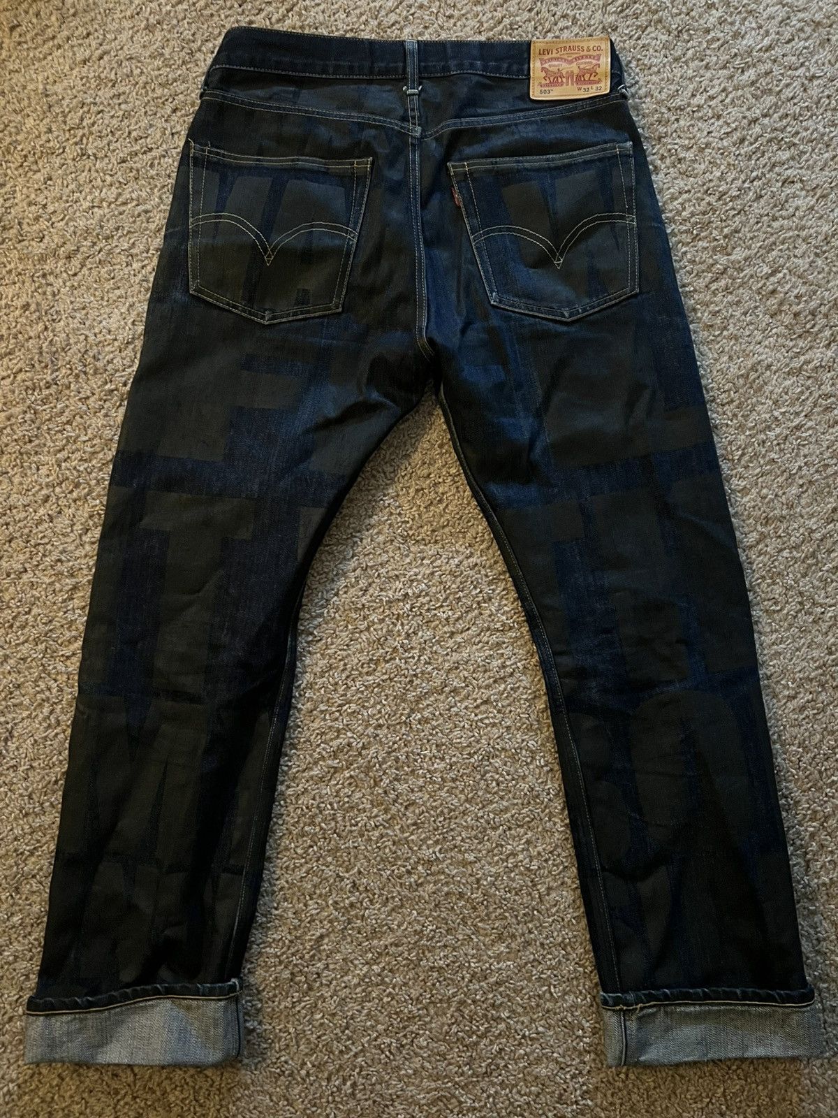 Junya Watanabe Junya jeans Size US 32 / EU 48 - 9 Thumbnail