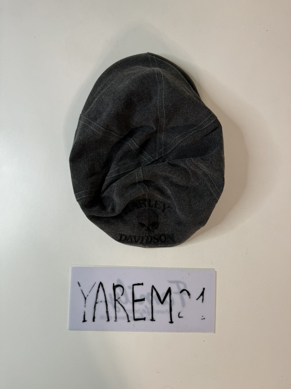 Vintage Harley Davidson cap hat Size ONE SIZE - 1 Thumbnail
