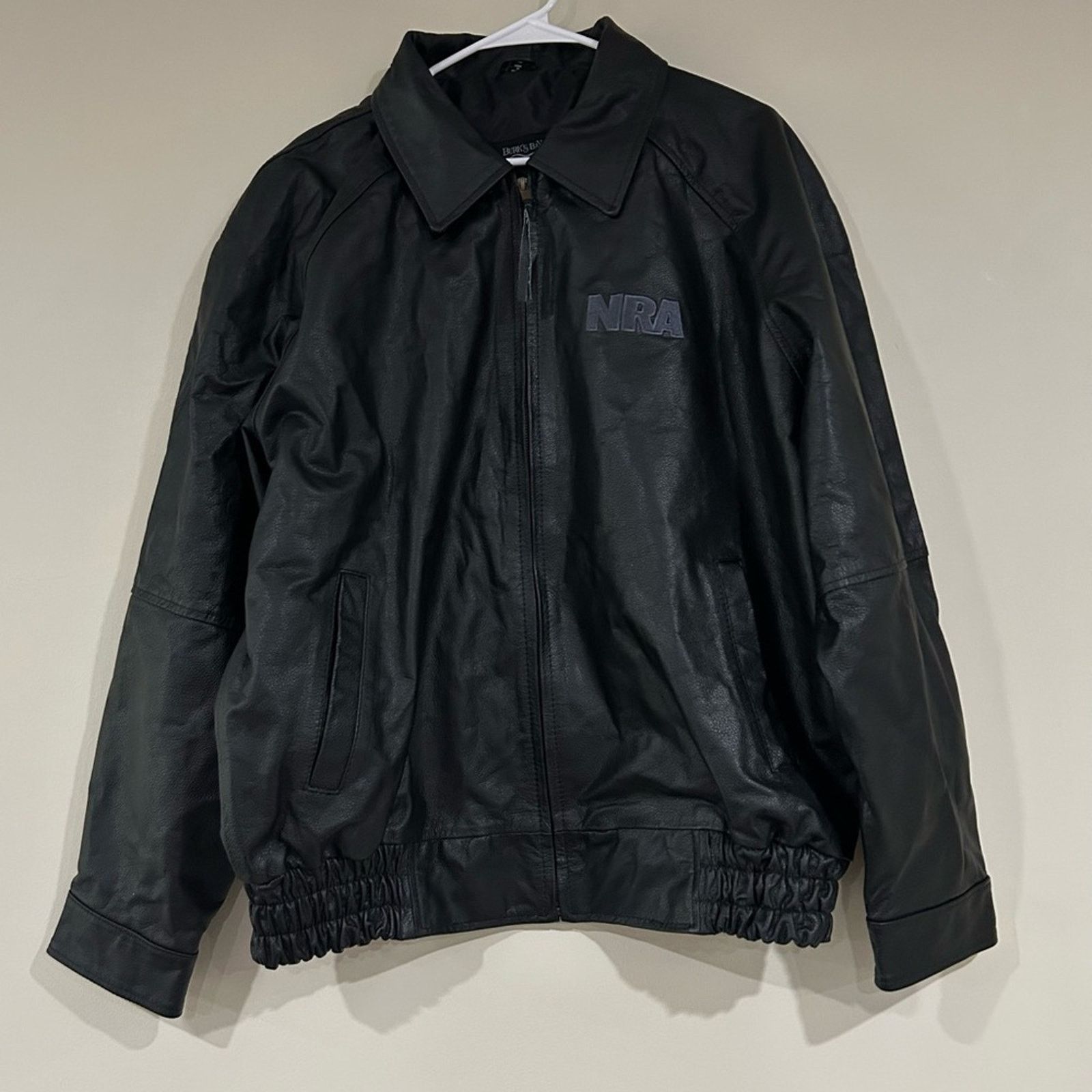 Other National Rifle Association Leather Jacket Size US XL / EU 56 / 4 - 1 Thumbnail