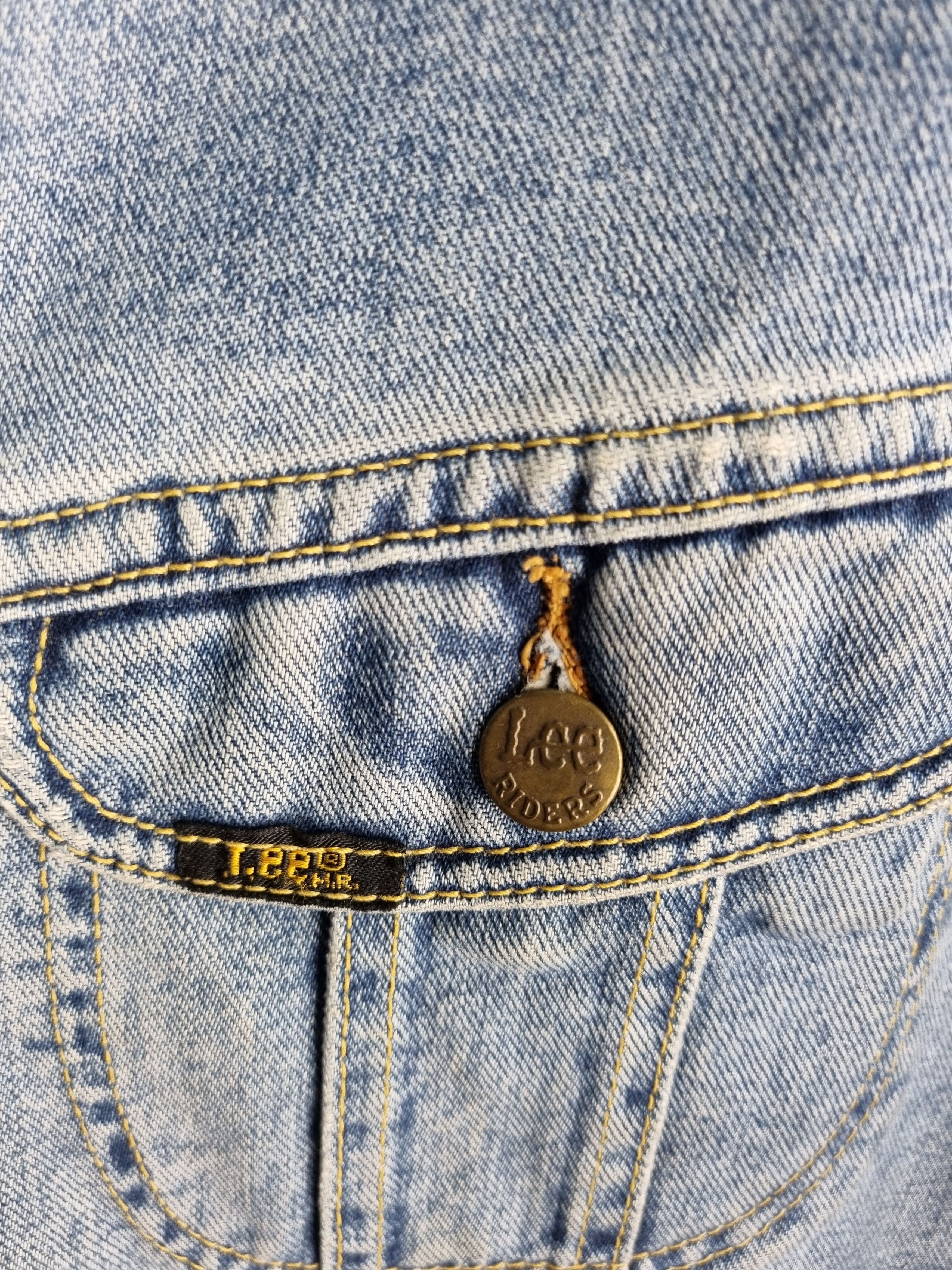 Lee Iconic Style Lee Storm Rider Union Made Trucker Denim Jacket Size US M / EU 48-50 / 2 - 13 Thumbnail