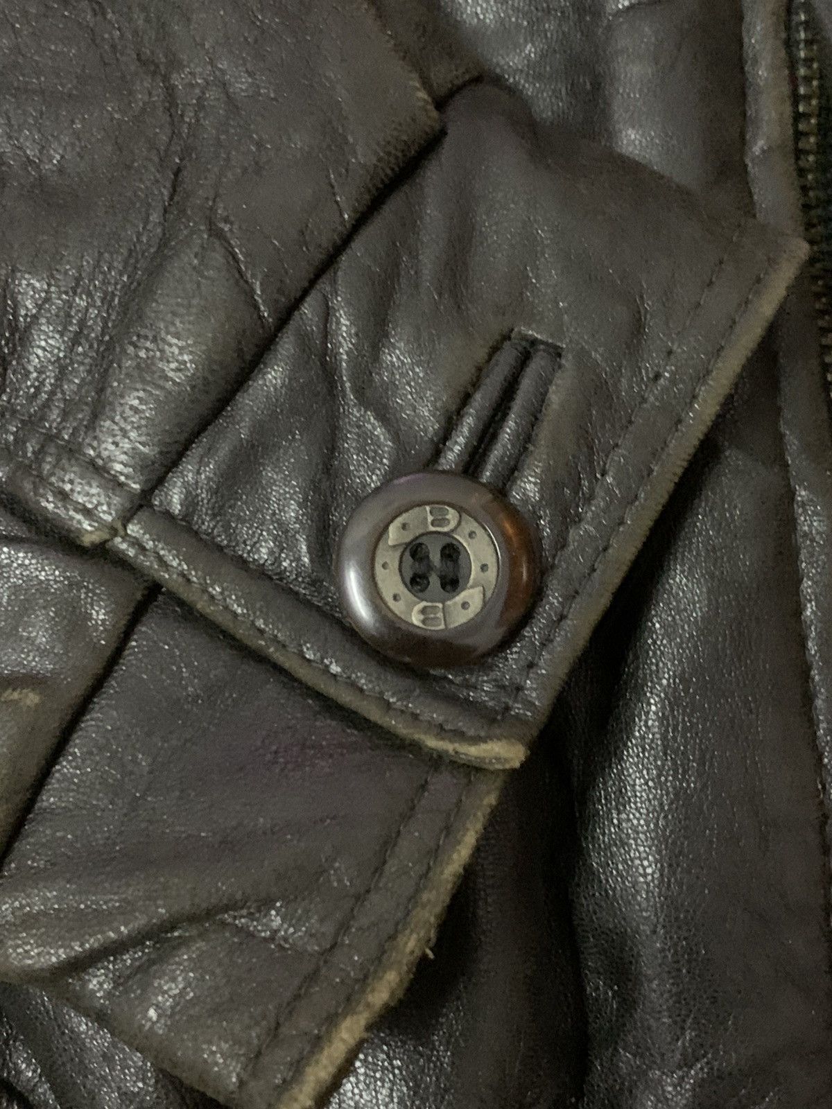 Gianni Valentino Vintage Fernando Giani Made In Italy Leather Jacket Size US M / EU 48-50 / 2 - 6 Thumbnail