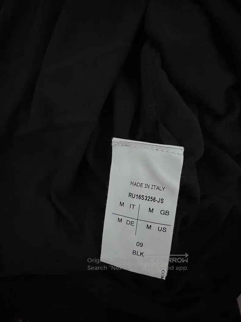 Rick Owens RICK OWENS Men's Double Layered T-Shirt Size S / US 4 / IT 40 - 5 Thumbnail