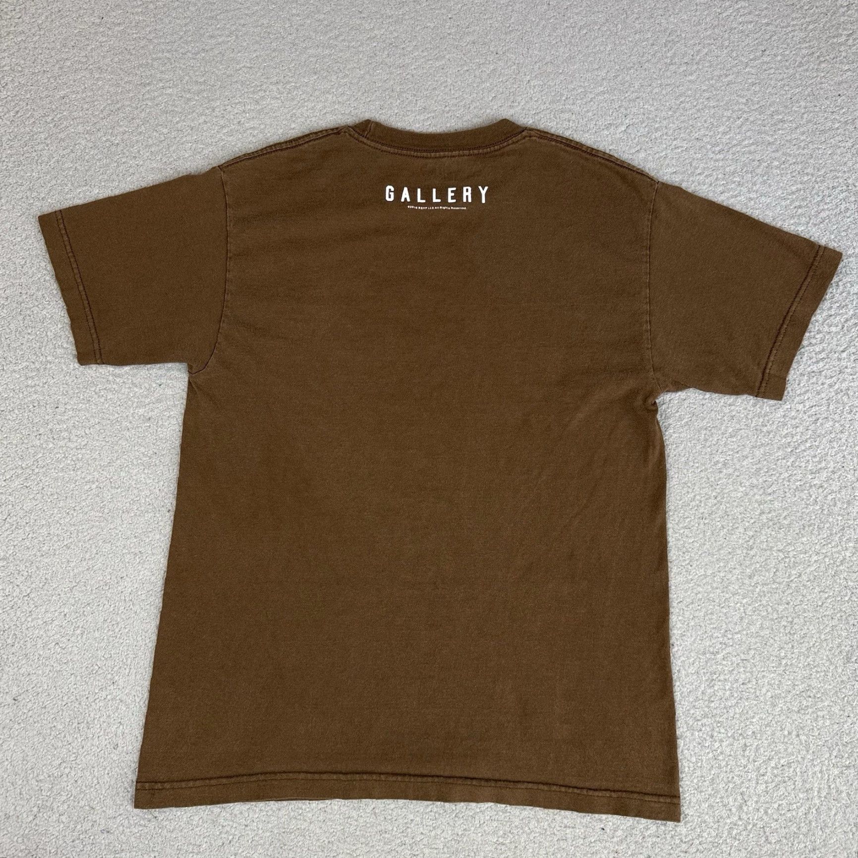Essentials RSVP Gallery T Shirt Adult M Brown Chicago Streetwear Graphic Print Logo 90s Sports Mens Regular Crew Neck Short Sleeve Vintage No Size US M / EU 48-50 / 2 - 4 Thumbnail