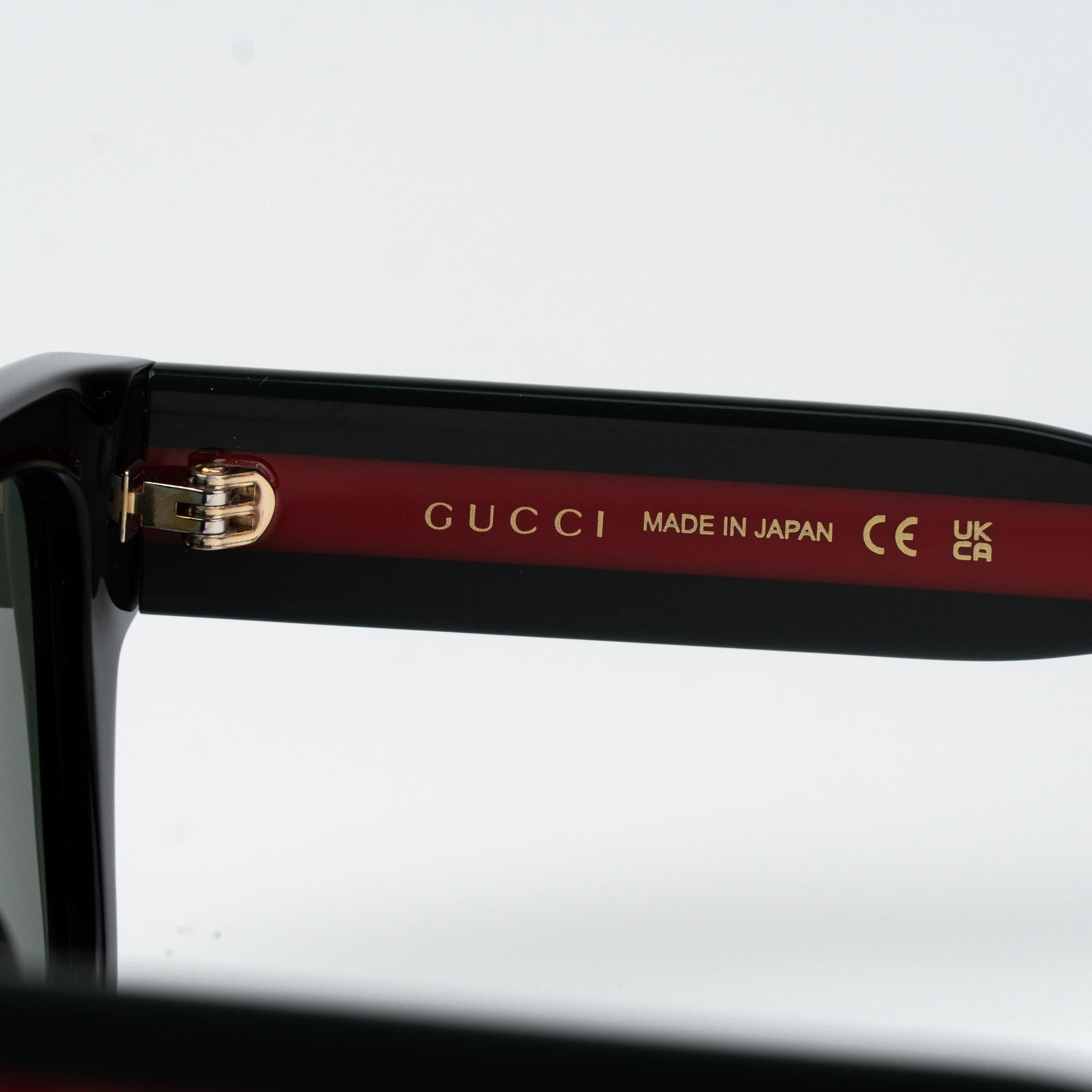 Gucci Gucci Men Sunglasses Square GG1868S 001 NEW AUTHENTIC Size ONE SIZE - 6 Thumbnail