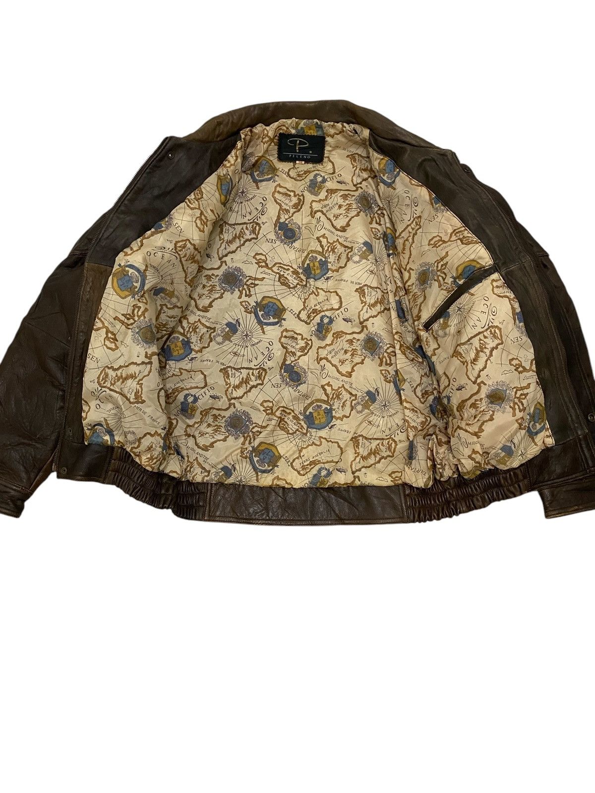 Buzz Rickson's × Genuine Leather Peleno Genuine Leather Bomber Jacket Size US M / EU 48-50 / 2 - 5 Thumbnail