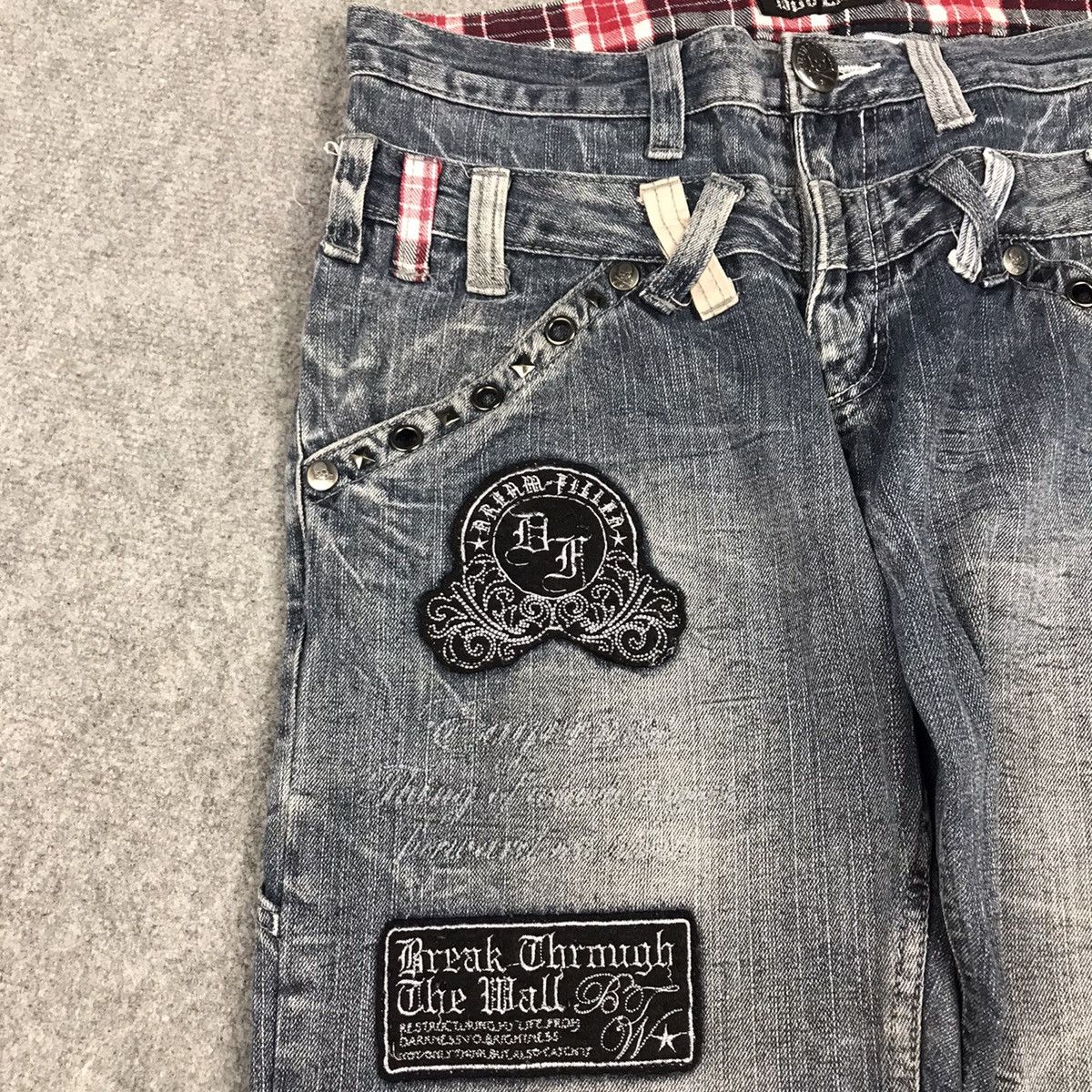 Japanese Brand Double waist mils Life denim Japanese style pants Size US 30 / EU 46 - 4 Thumbnail