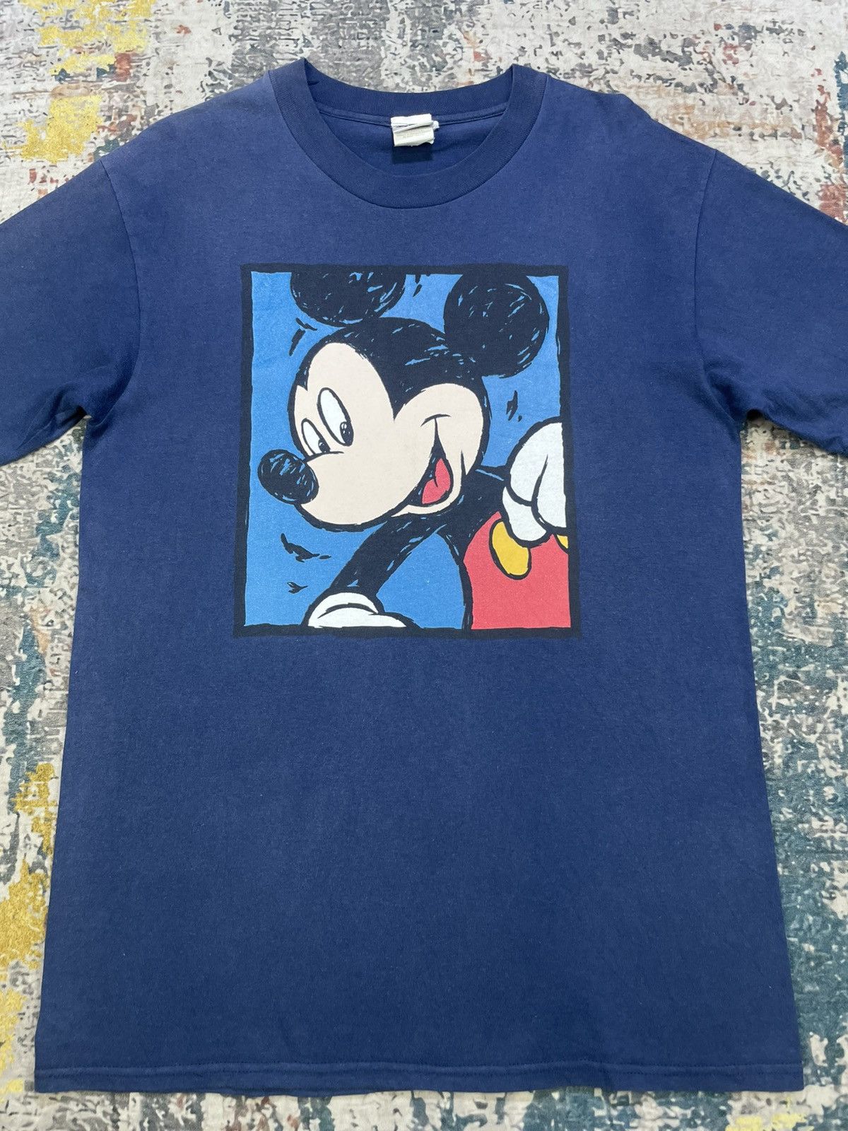 Disney Vtg 90s Disney Store Mickey Mouse Graphic Shirts Size US M / EU 48-50 / 2 - 2 Thumbnail