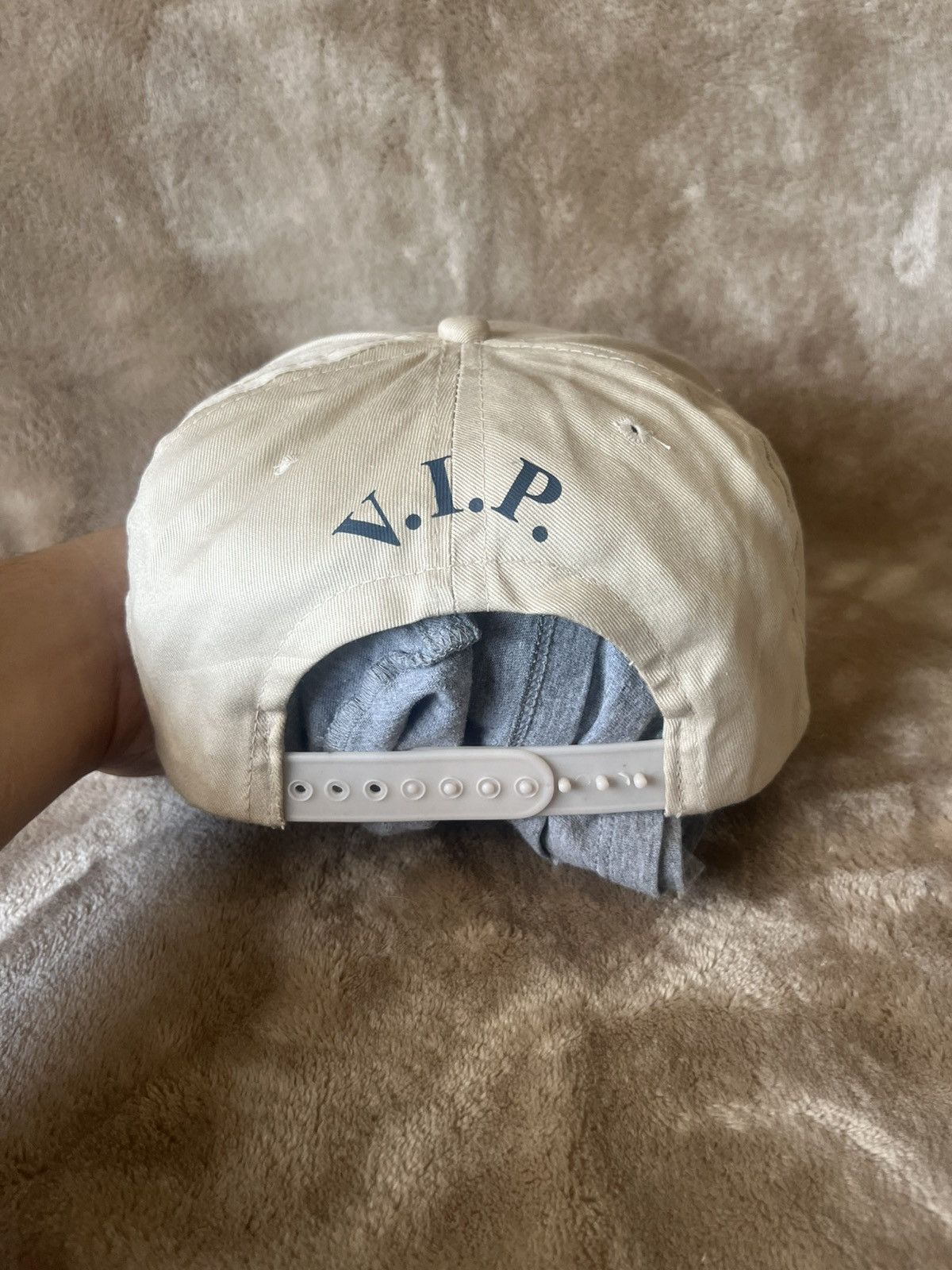 Anvil Vintage 90’s Vocaltec Internet Phone V.I.P. Trucker cap Size ONE SIZE - 5 Thumbnail